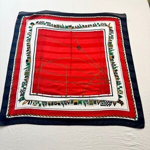 Colorful Nautical Scarf